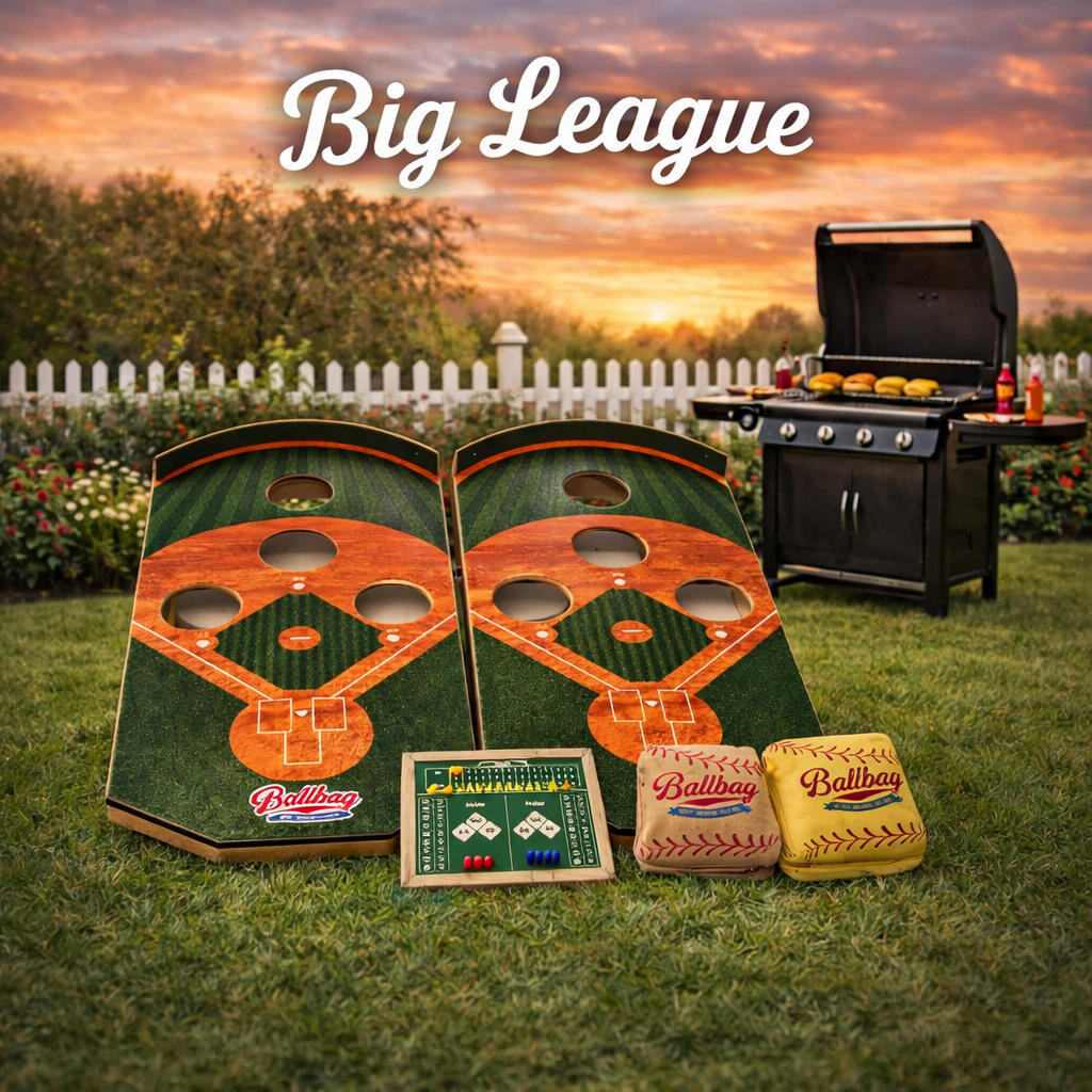 Big League Set | Ballbag Toss Game Set + Bags $439.00