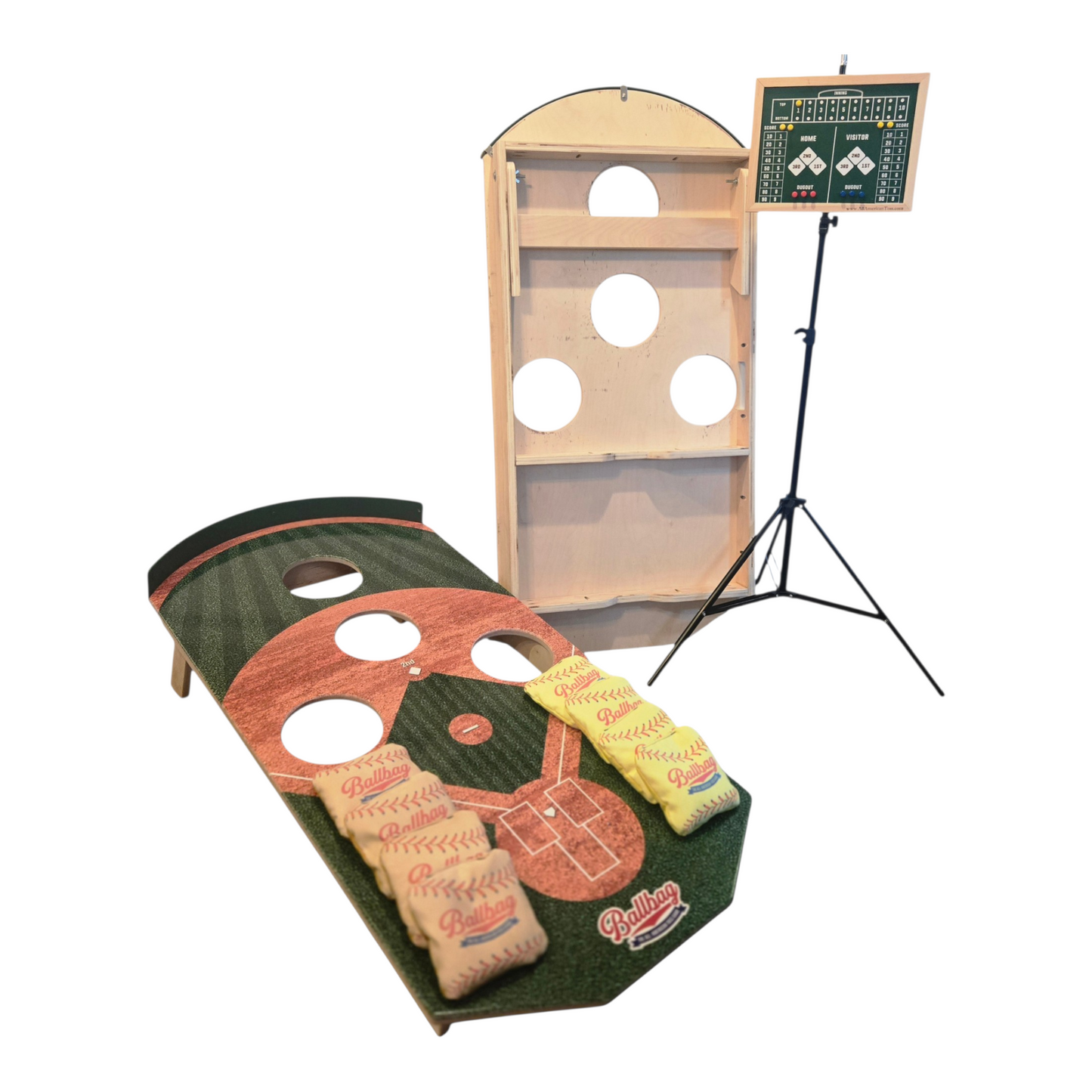 Big League Set | Ballbag Toss Game Set + Bags