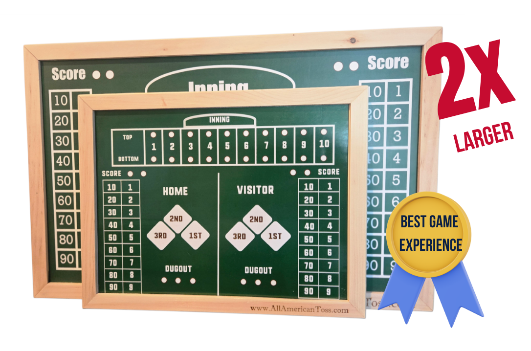 XL Game-Day Scoreboard l Ballbag Toss Game
