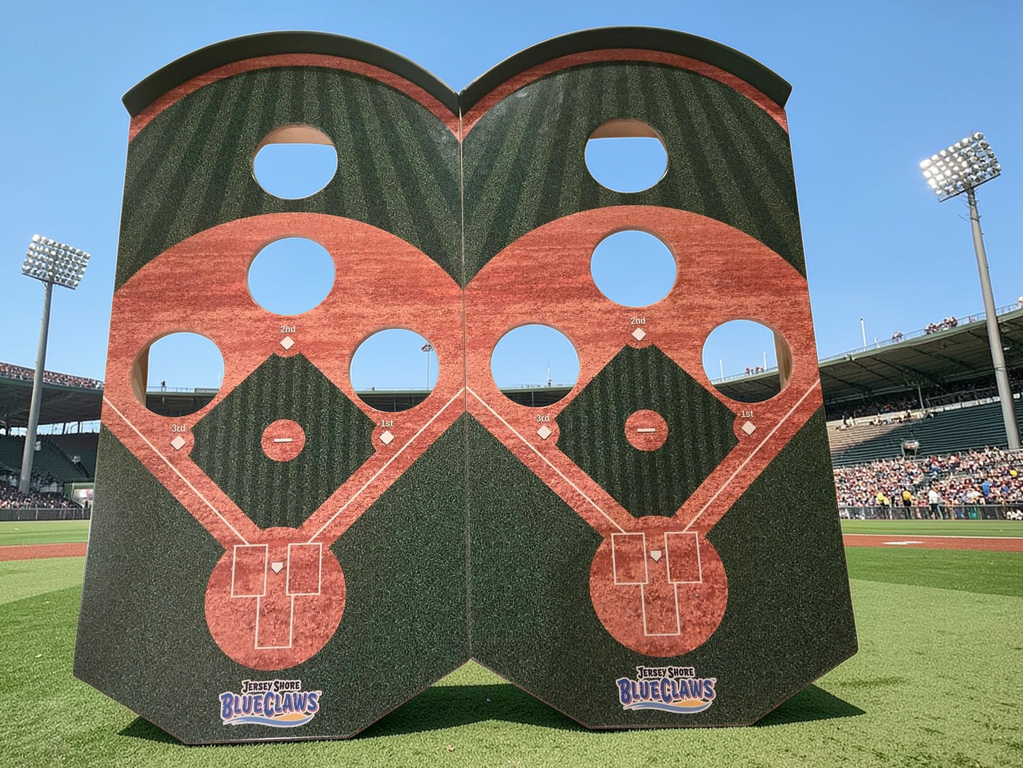 Custom Logo Ballbag Toss | Branded Game Set