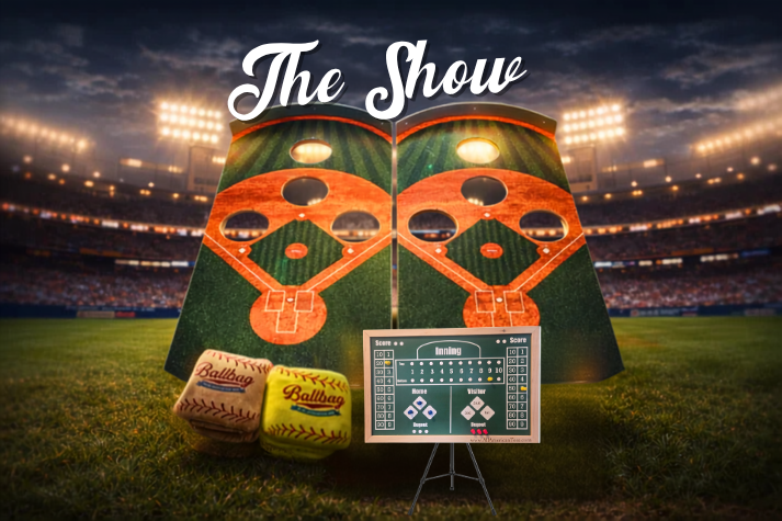 The Show Edition | Ballbag Toss Premium Game Set