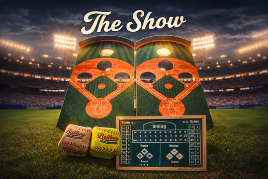 The Show Edition | Ballbag Toss Premium Game Set