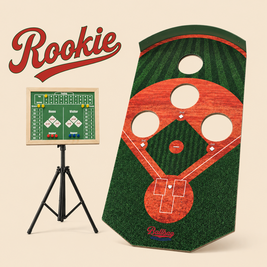 Ballbag Toss™ Rookie Set – Backyard Toss Game Starter (1 Board + Scoreboard)