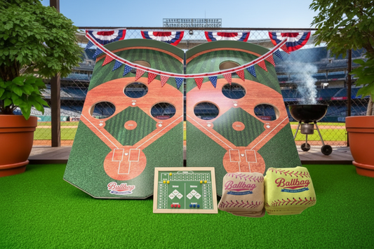 Big League Set | Ballbag Toss Game Set + Bags