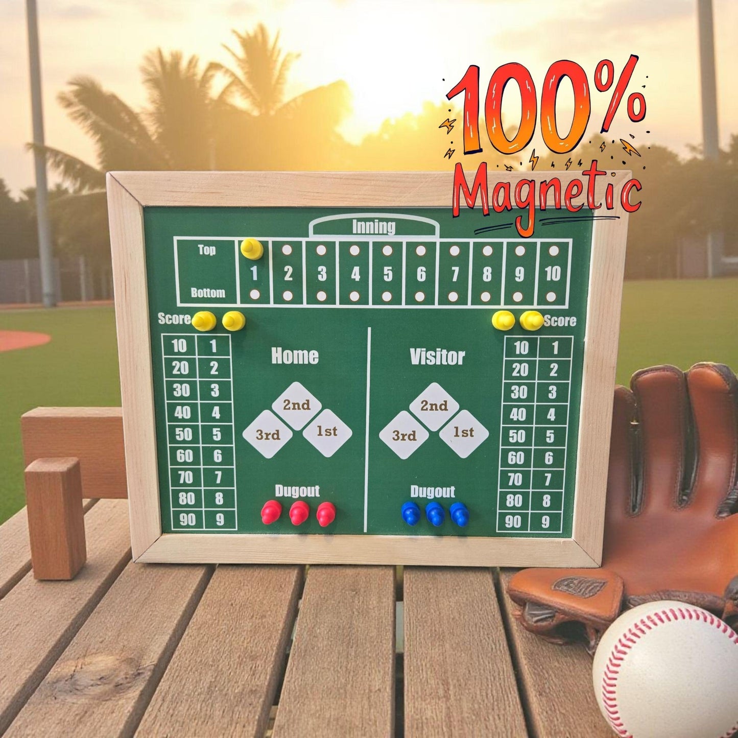 Big League Set | Ballbag Toss Game Set + Bags