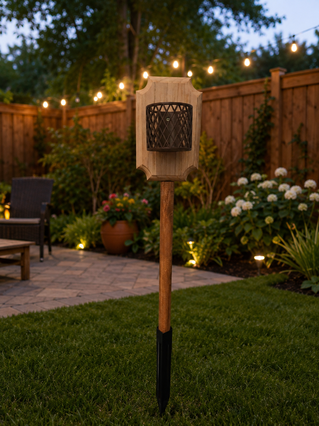 Outdoor Drink Holder Stake