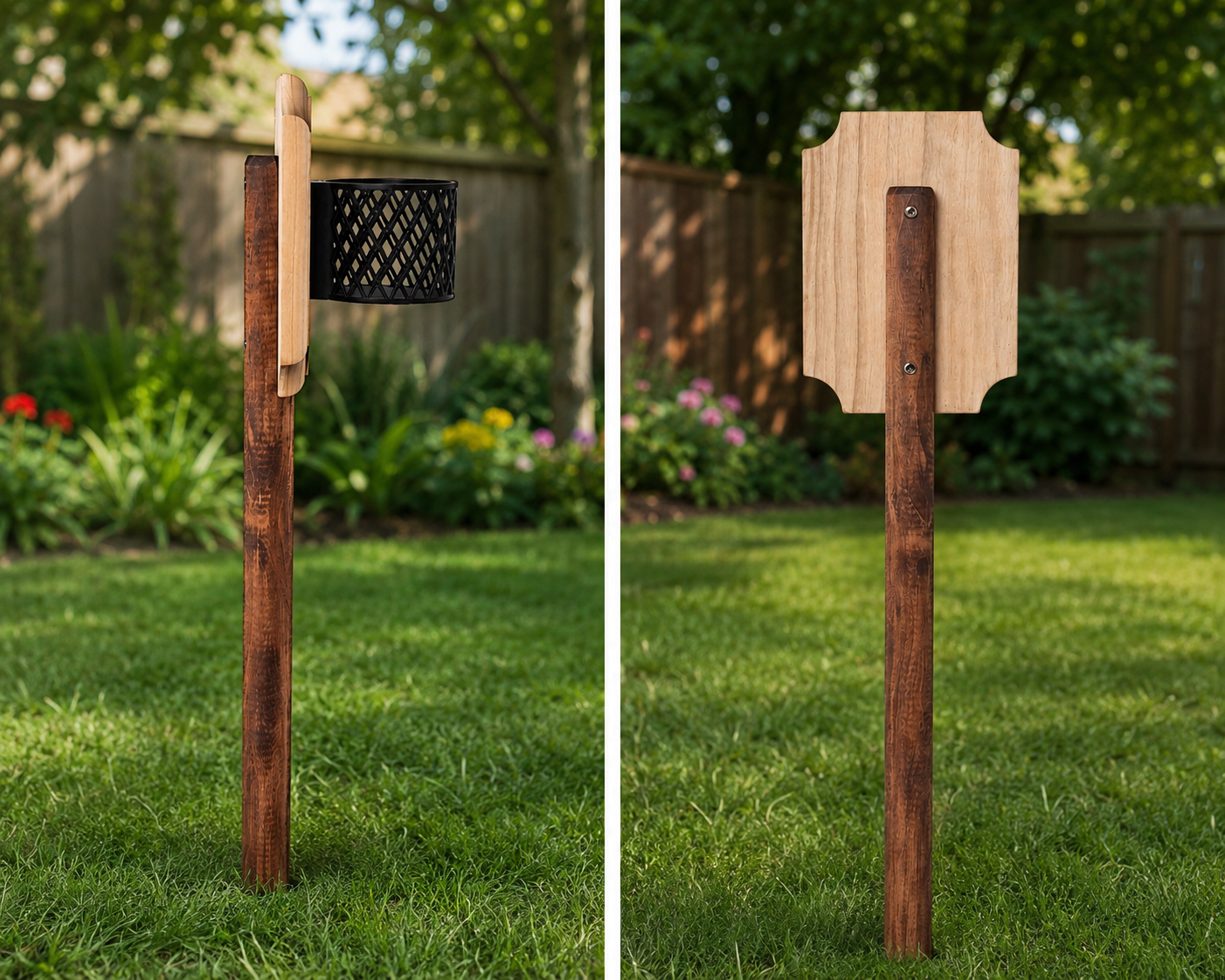 Outdoor Drink Holder Stake